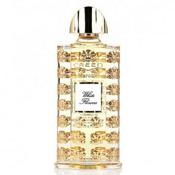 Royal Exclusives: White Flowers