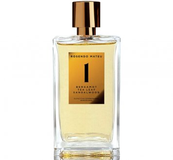 Nº 1 Bergamot, Tea Leaf, Sandalwood