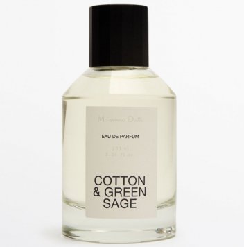 Cotton & Green Sage