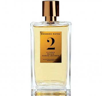 Nº 2 Citrus, Wood, Suede Leather