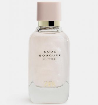 NUDE BOUQUET GLITTER