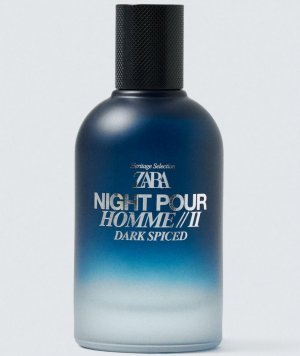 NIGHT POUR HOMME II: DARK SPICED
