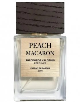 Peach Macaron