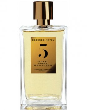 Nº 5 Floral, Amber, Sensual Musk