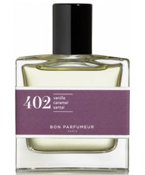402 vanilla, toffee, sandalwood