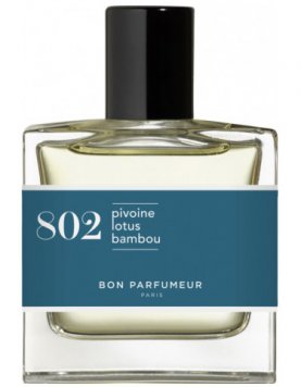 802 pivoine, lotus, bambou
