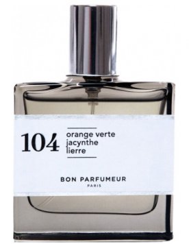 104 orange verte, jacynthe, lierre