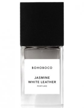 Jasmine White Leather
