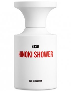 Hinoki Shower