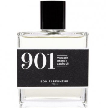901 nutmeg, almond, patchouli