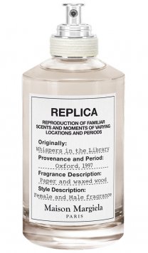 Replica Collection: Whispers in the Library