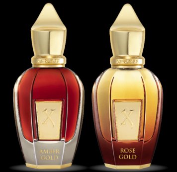 Shooting Stars Collection: Amber Gold + Rose Gold �����