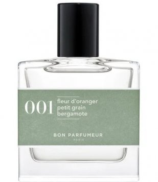 001 orange blossom, petitgrain, bergamot