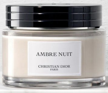 ���� ��� ��� Body Cream Ambre Nuit