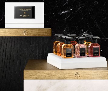 L'Art et la Matiere: LE COFFRET DU PARFUMEUR