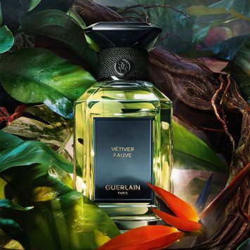 L'Art et la Matiere: Vetiver Fauve