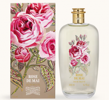 The Floral Collection: Rose de Mai