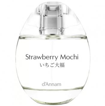 Strawberry Mochi